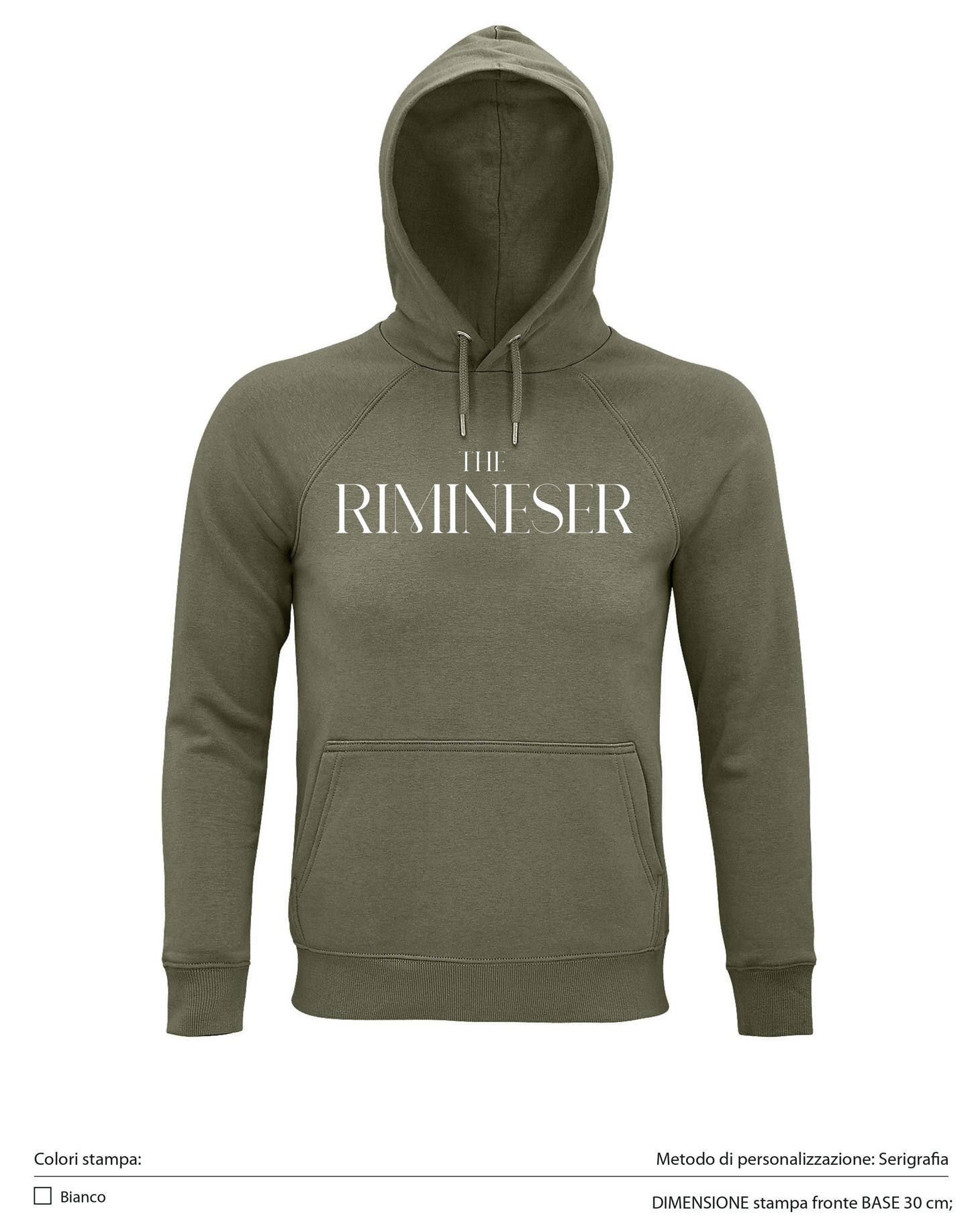 Felpa Hoodie THE RIMINESER™️