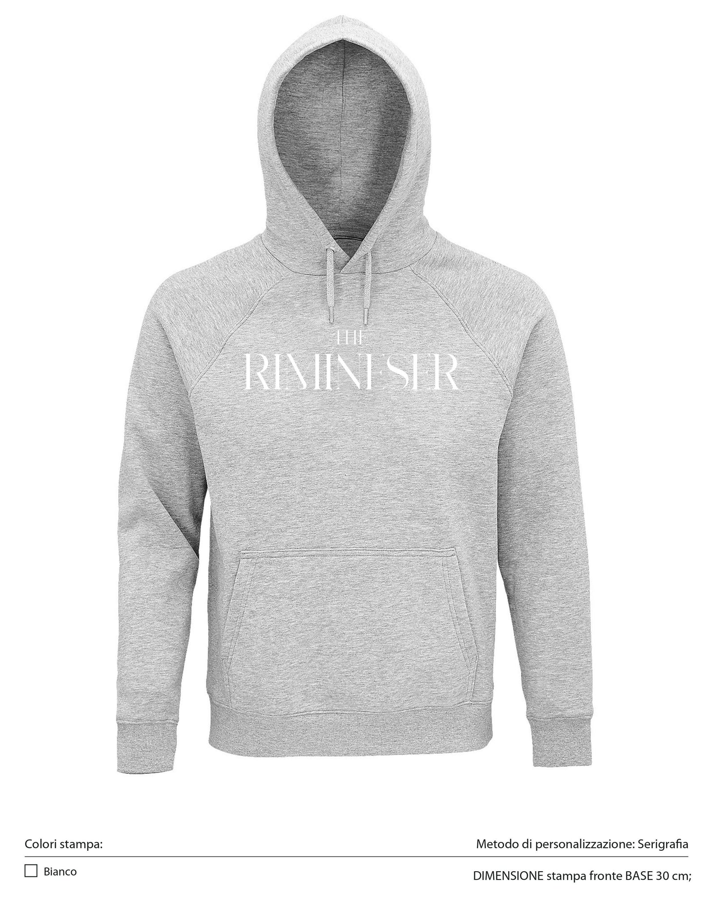 Felpa Hoodie THE RIMINESER™️