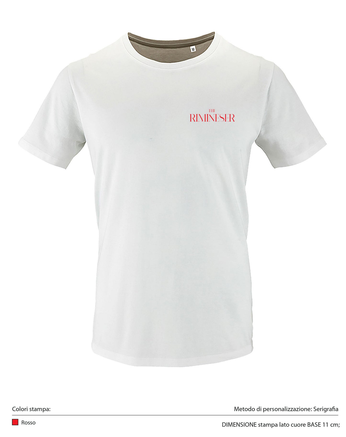 T-shirt stampa THE RIMINESER™️