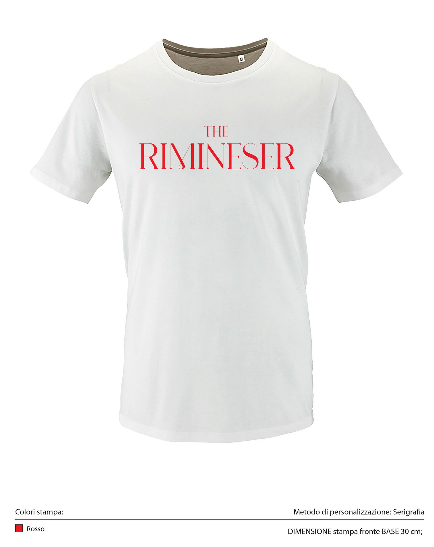 T-shirt stampa THE RIMINESER™️