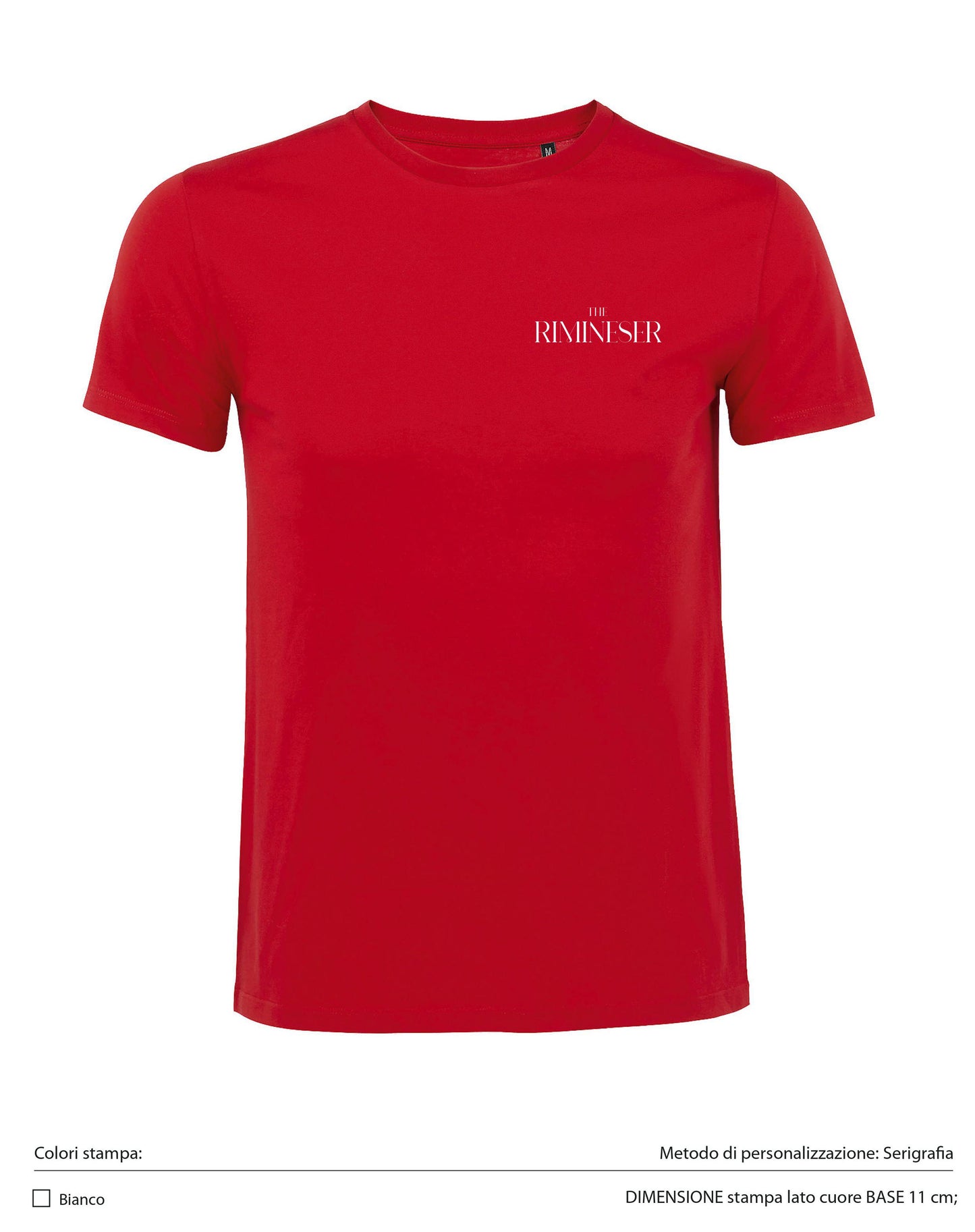 T-shirt stampa THE RIMINESER™️