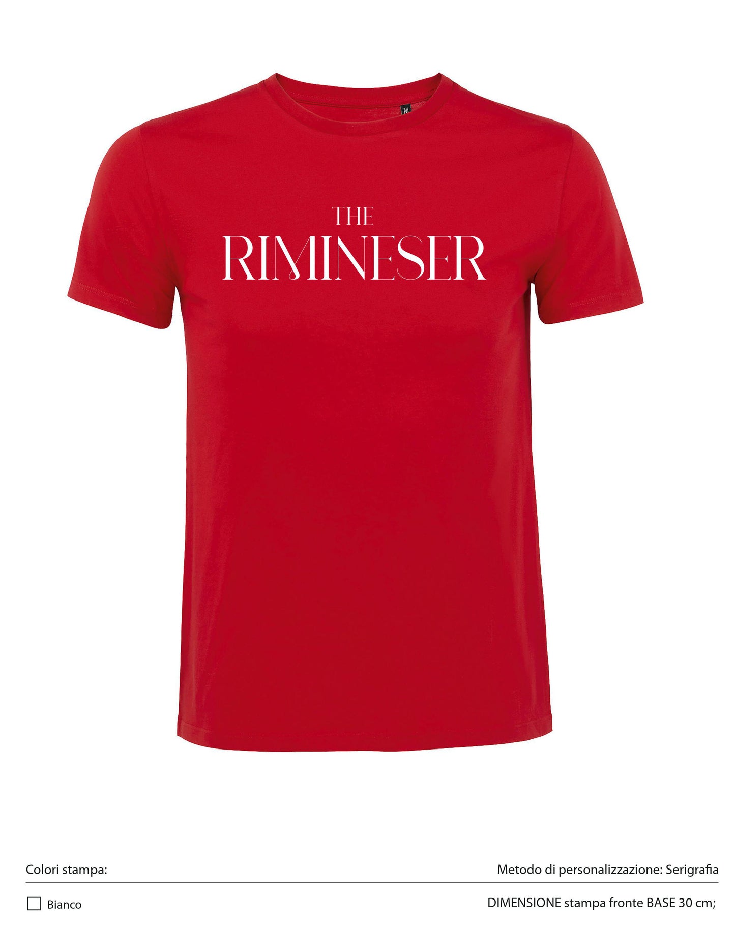 T-shirt stampa THE RIMINESER™️