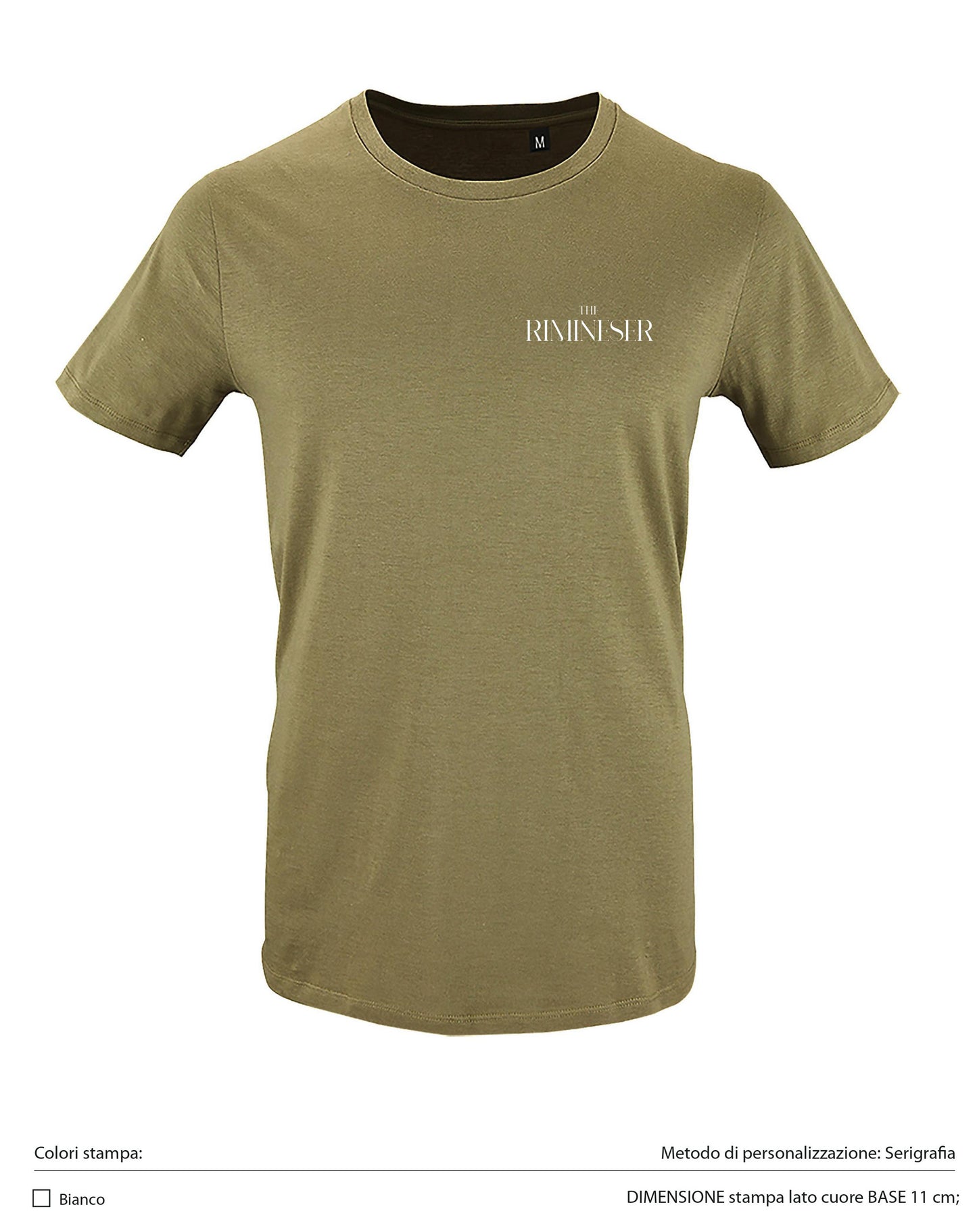 T-shirt stampa THE RIMINESER™️