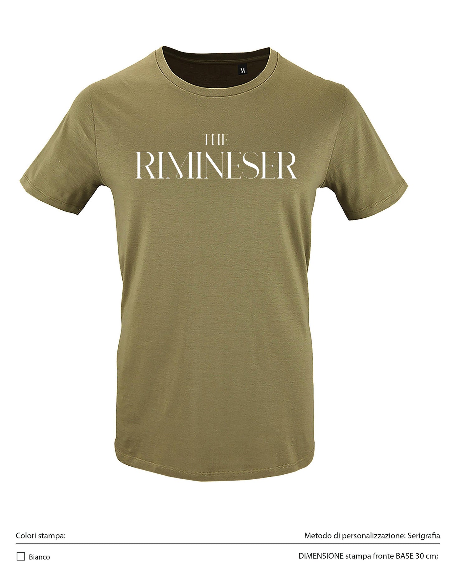 T-shirt stampa THE RIMINESER™️