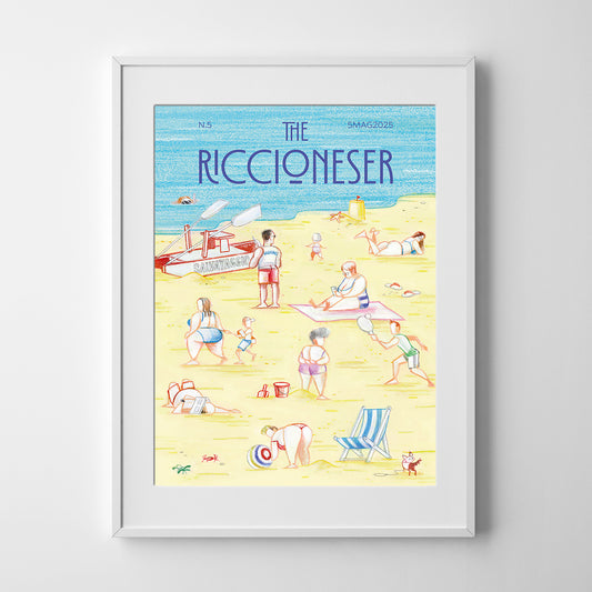 N.05 La Battigia | Alessia Elettra Campana