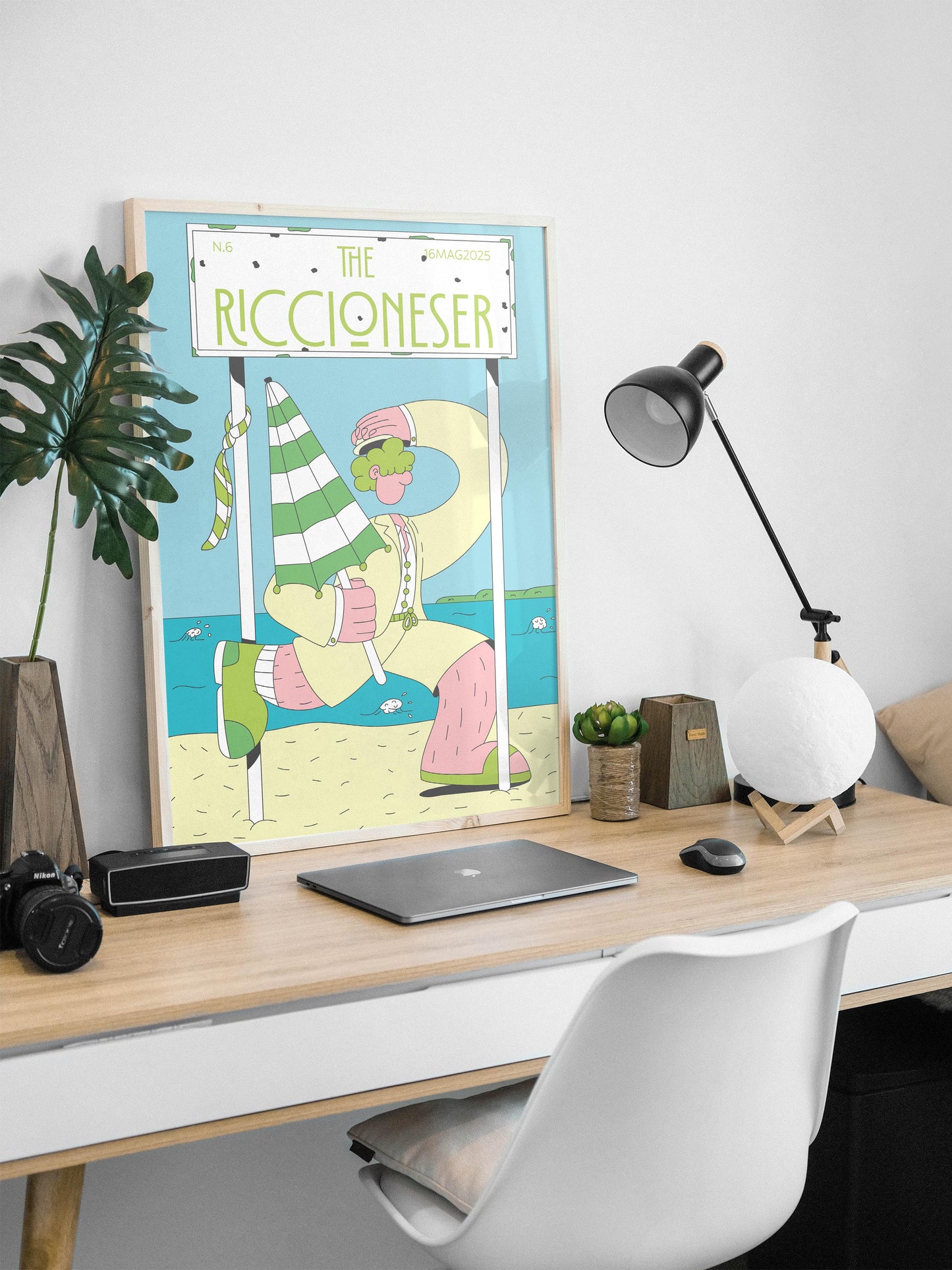 N.06 Fuga dall’Ufficio | Vincenzo Bisceglia