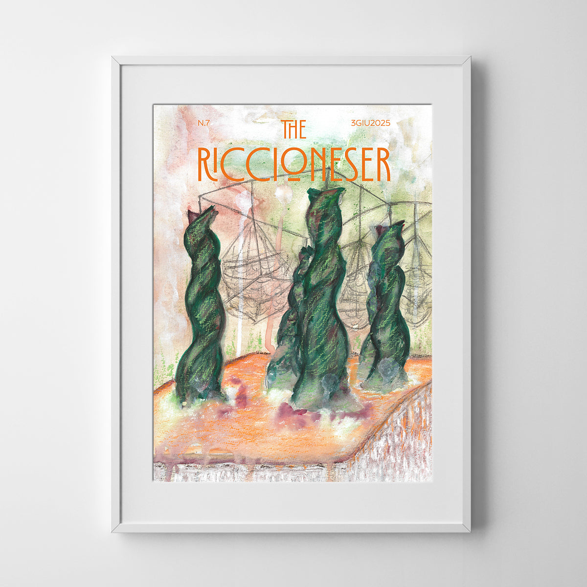 N.07 Il bosco della pioggia | Marco Colafrancesco