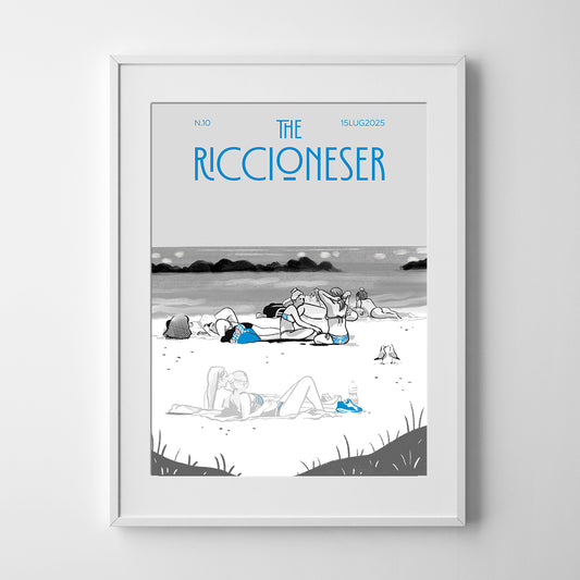 N.10 Domenica in spiaggia | Ilenia Manfroni