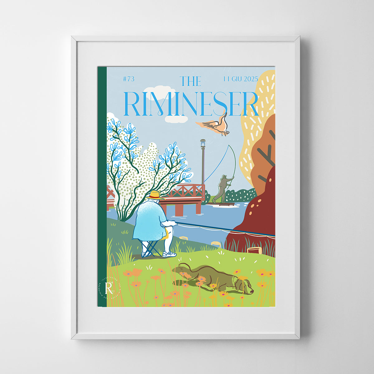 N.73 Il pescatore | Ilenia Manfroni