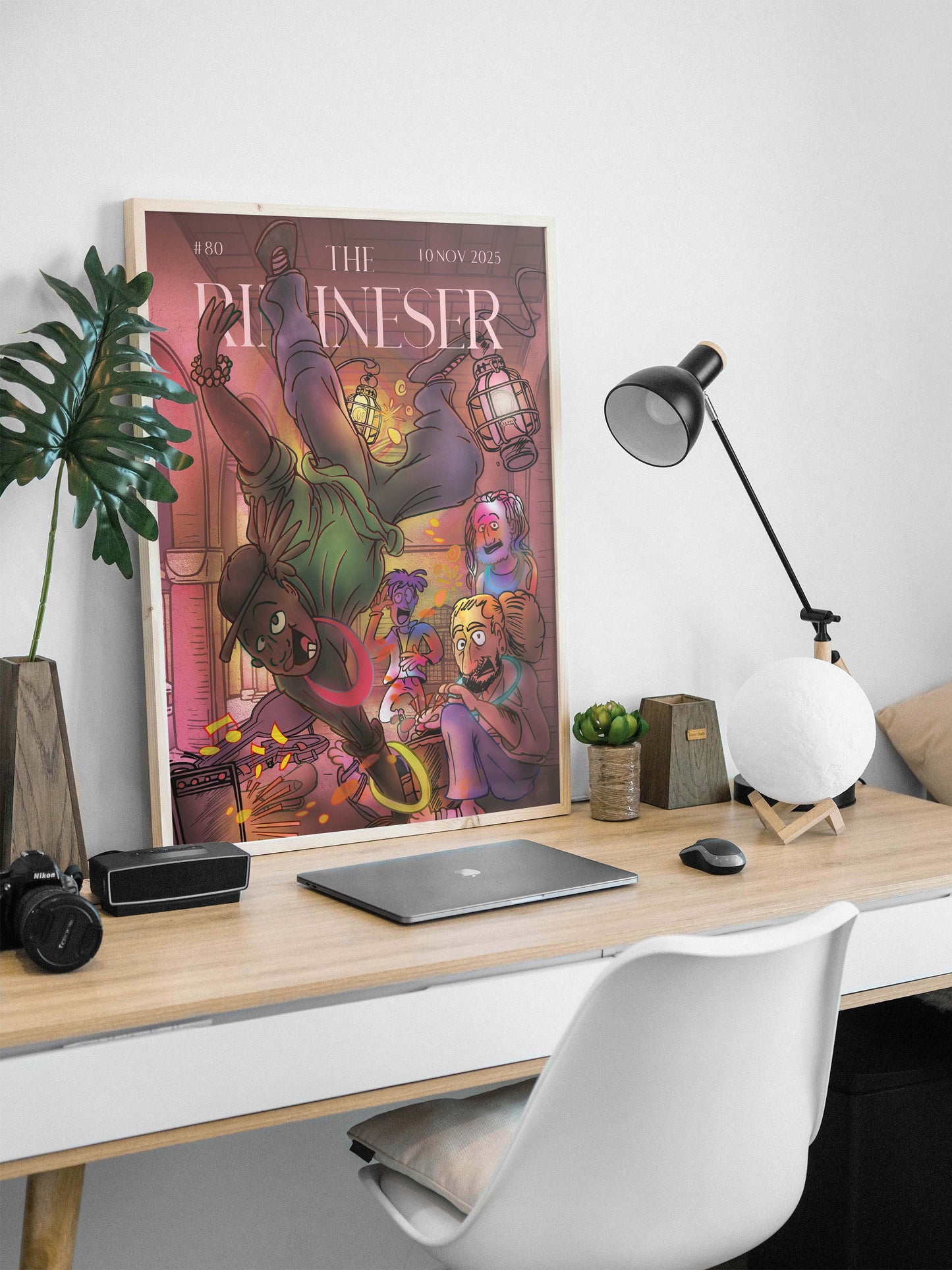 N.80 I ragazzi dei portici | Luca Bruniera