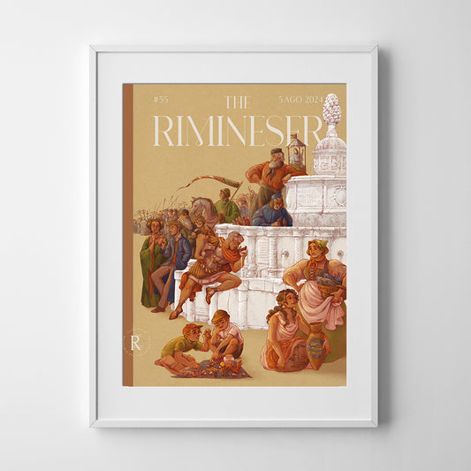 N.55 Appuntamento alla pigna | Marianna Romani