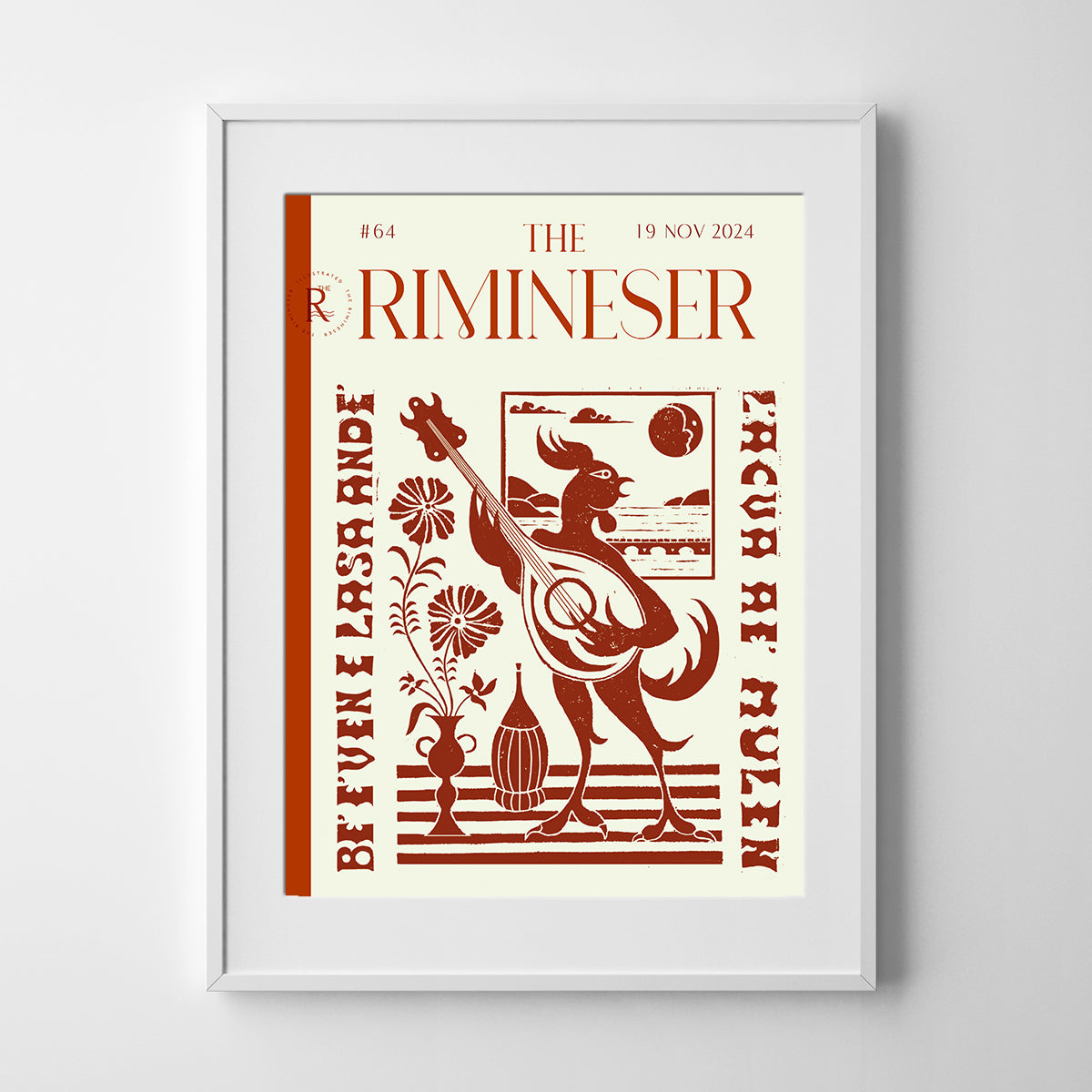 N.64 Bè e ven e lasa andè l’acva ae mulen | Andrea Bartoli