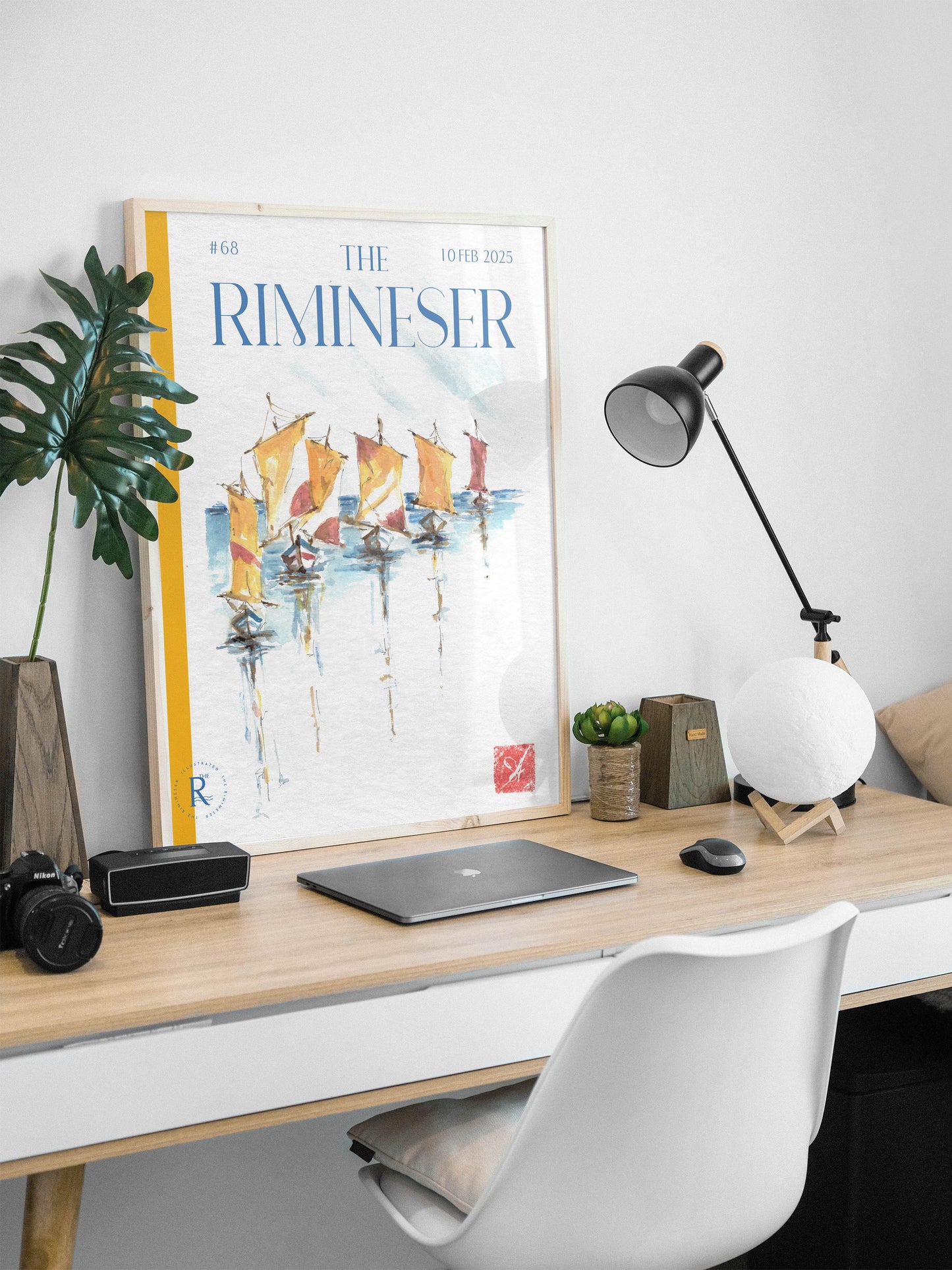 N.68 Vele al terzo | Antonella Spada