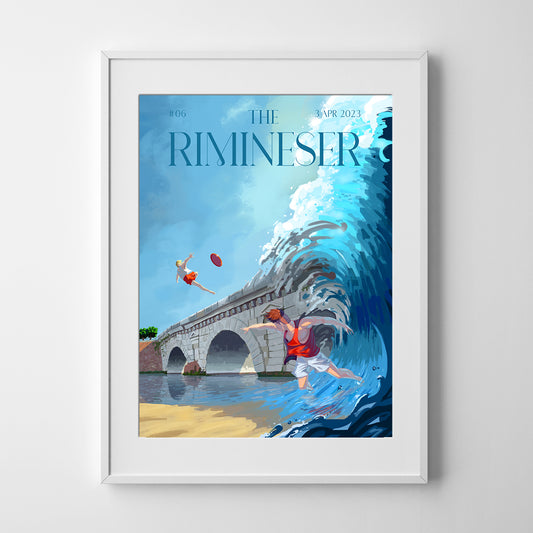 N.06 Le onde ti sollevano | Denis Lucchini