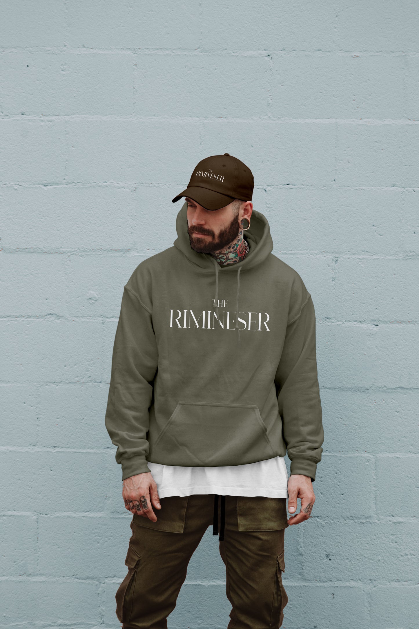 Felpa Hoodie THE RIMINESER™️