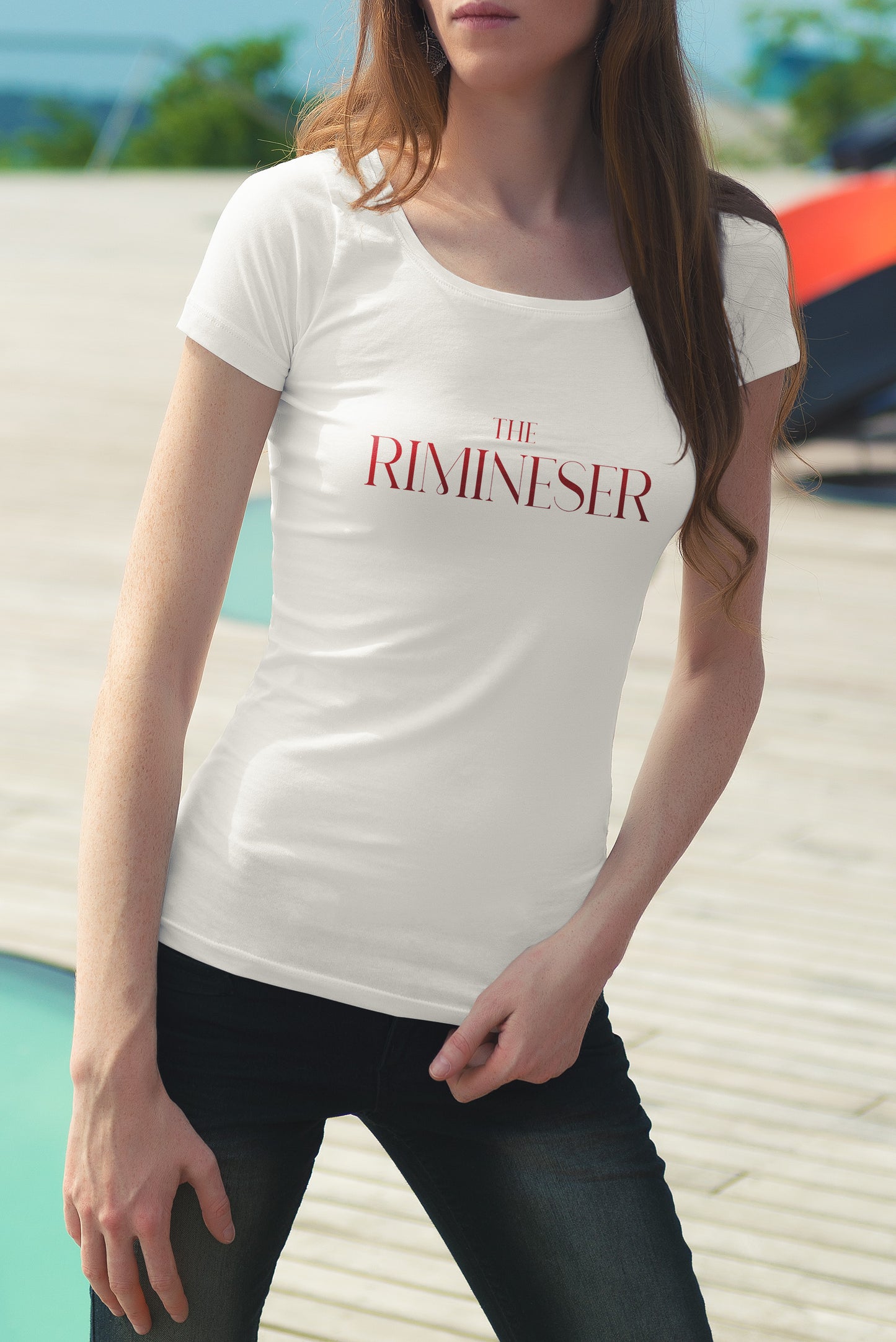 T-shirt stampa THE RIMINESER™️