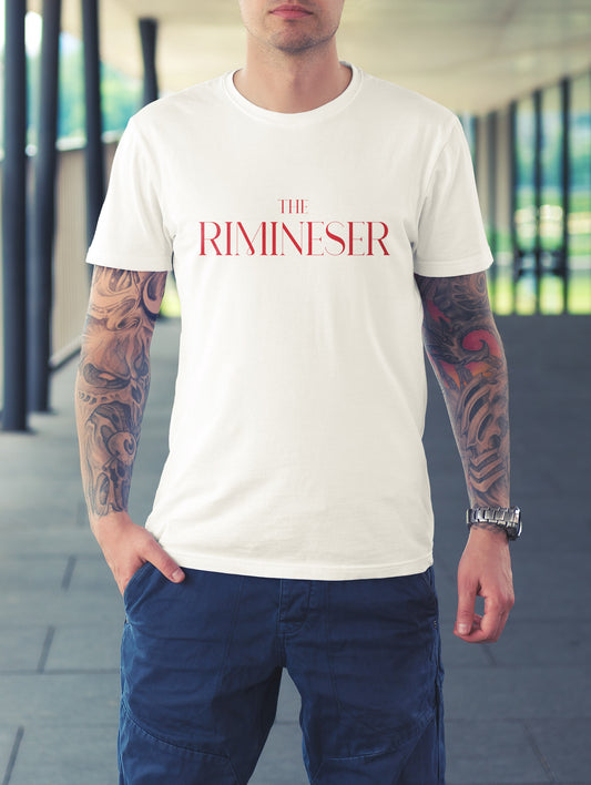 T-shirt stampa THE RIMINESER™️