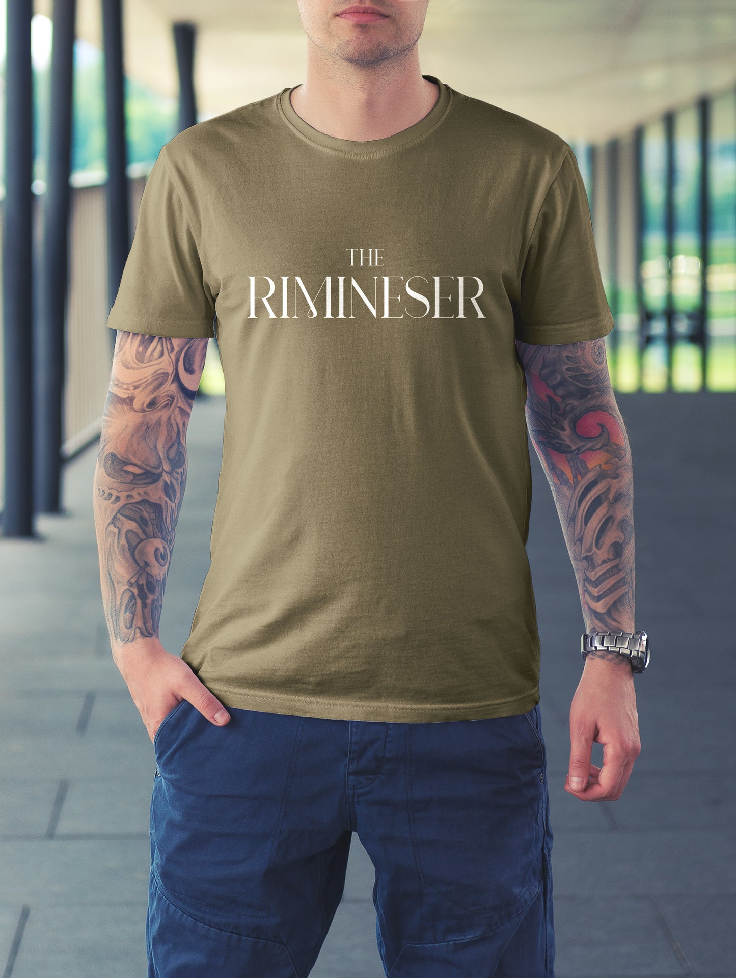 T-shirt stampa THE RIMINESER™️