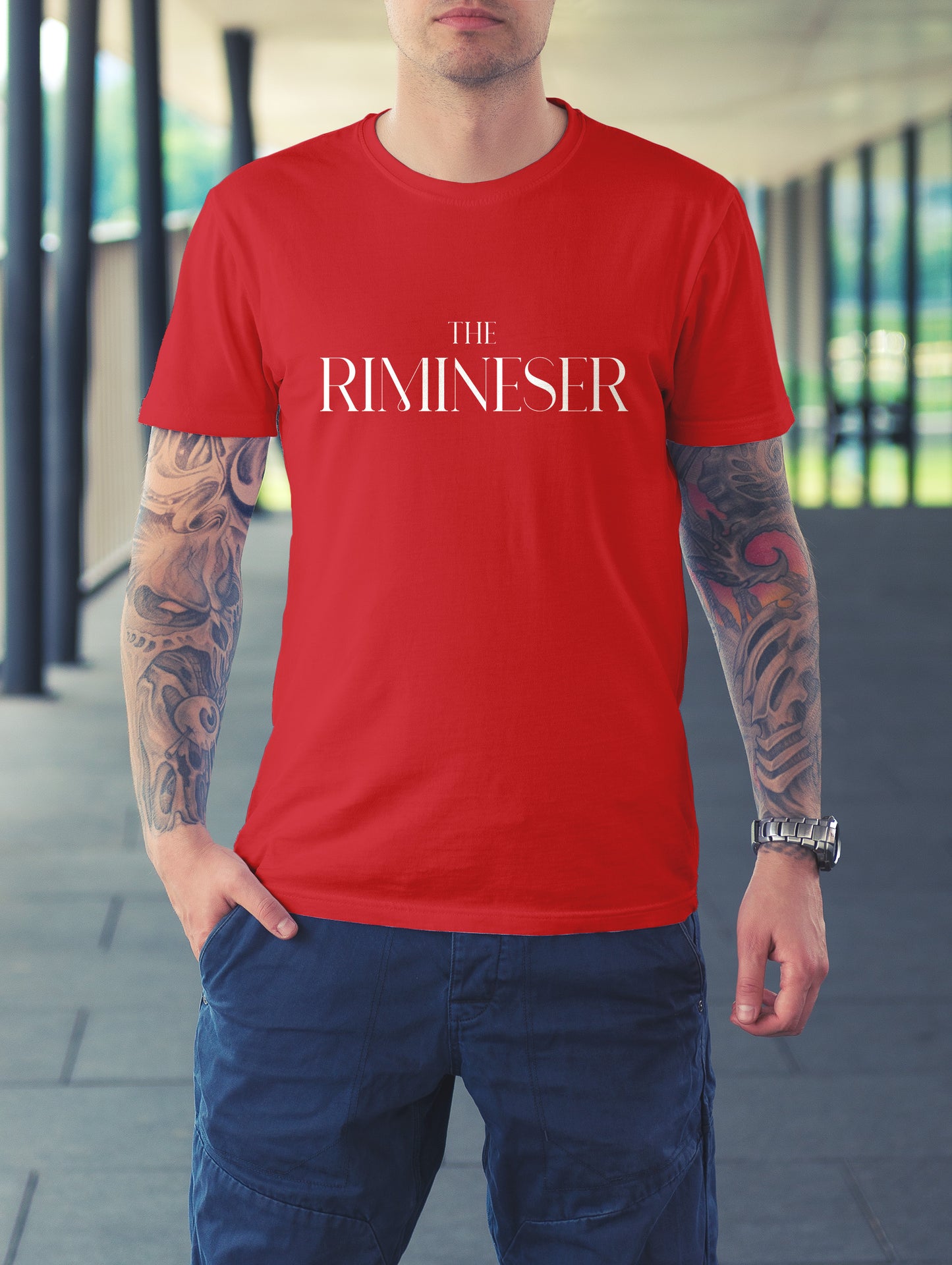 T-shirt stampa THE RIMINESER™️