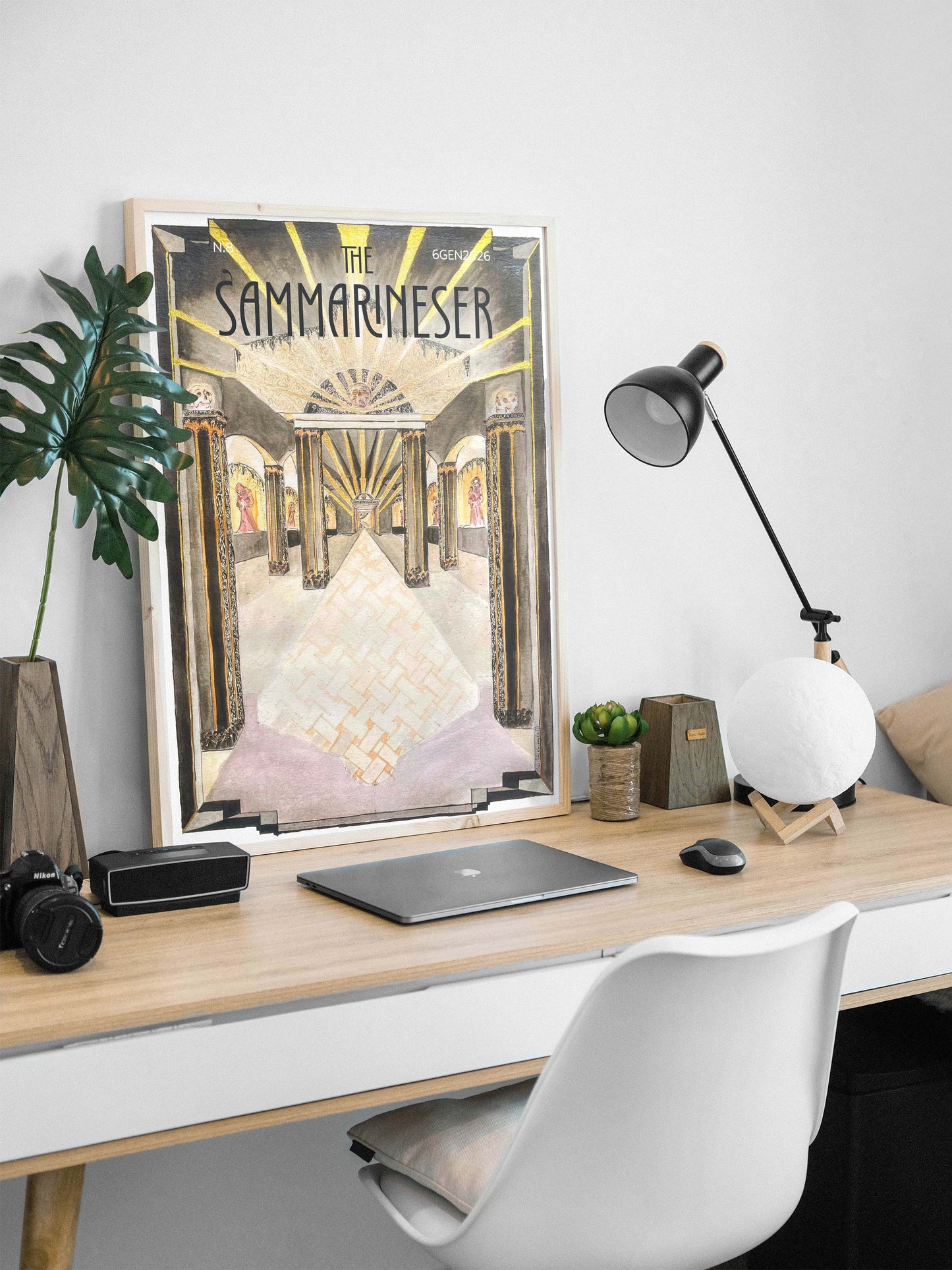 N.08 Echo Abyssi | Ana Velazquez Vertti