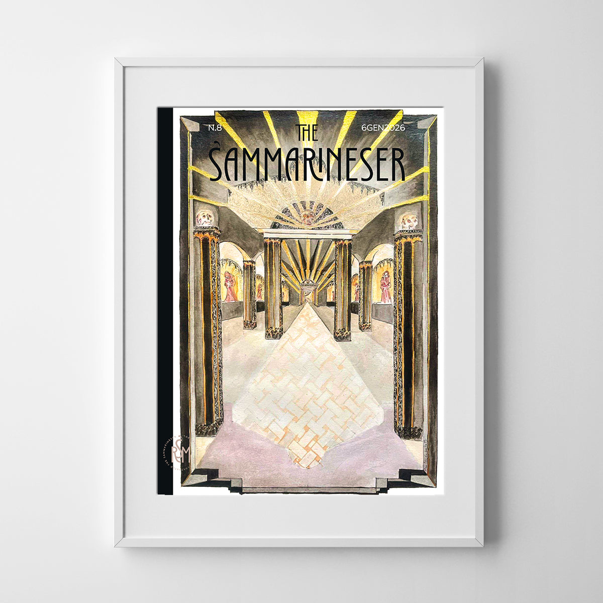 N.08 Echo Abyssi | Ana Velazquez Vertti