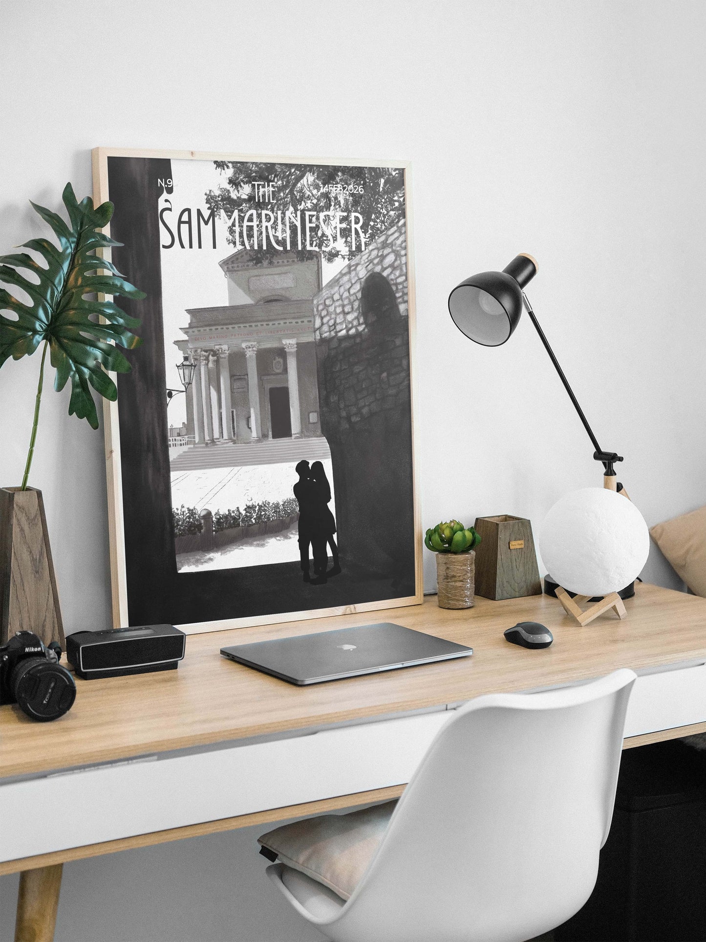 N.09 San Marino in love | Selene artworks