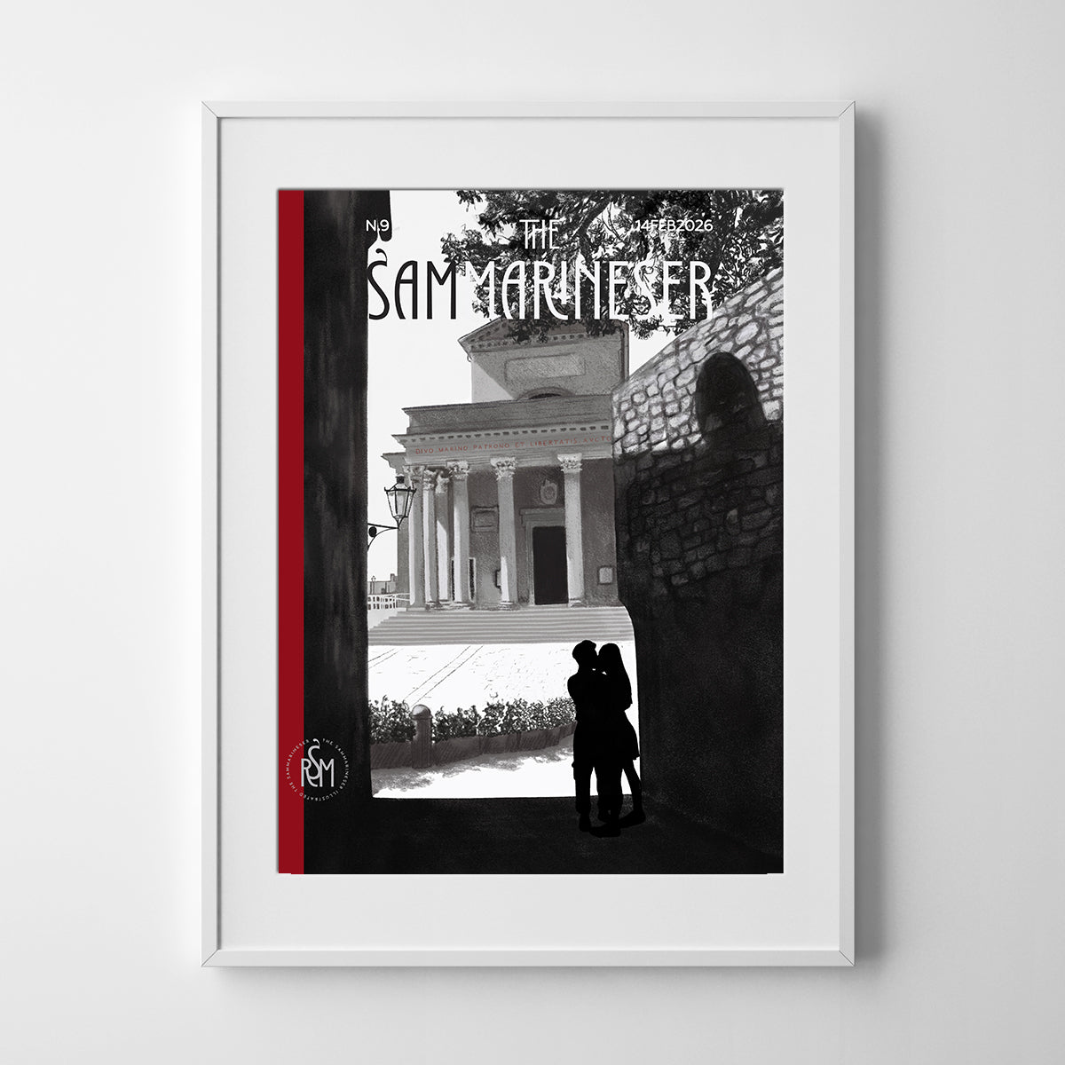 N.09 San Marino in love | Selene artworks