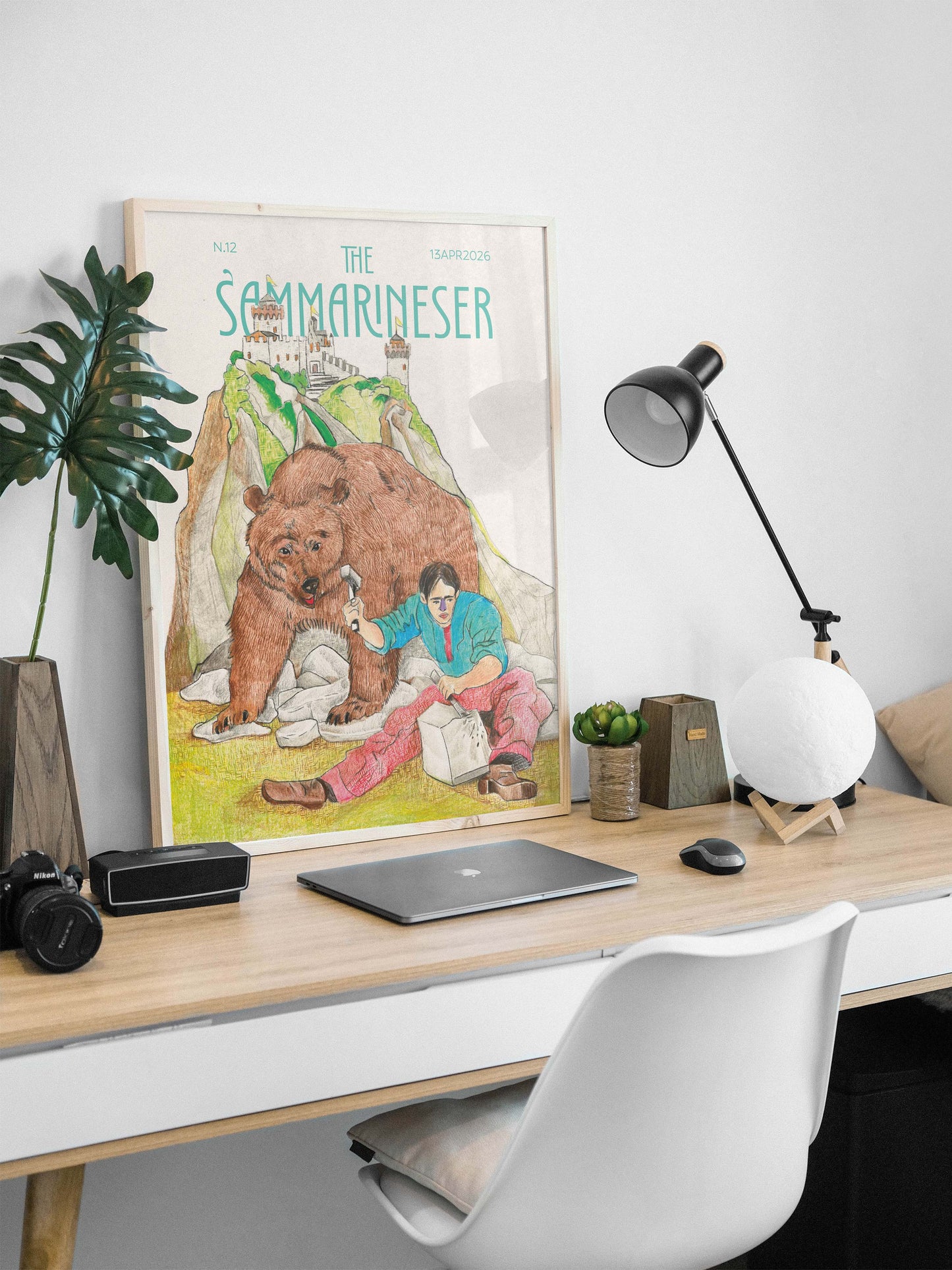 N.12 Tra Roccia e Leggenda | Nicoletta Quacquarelli