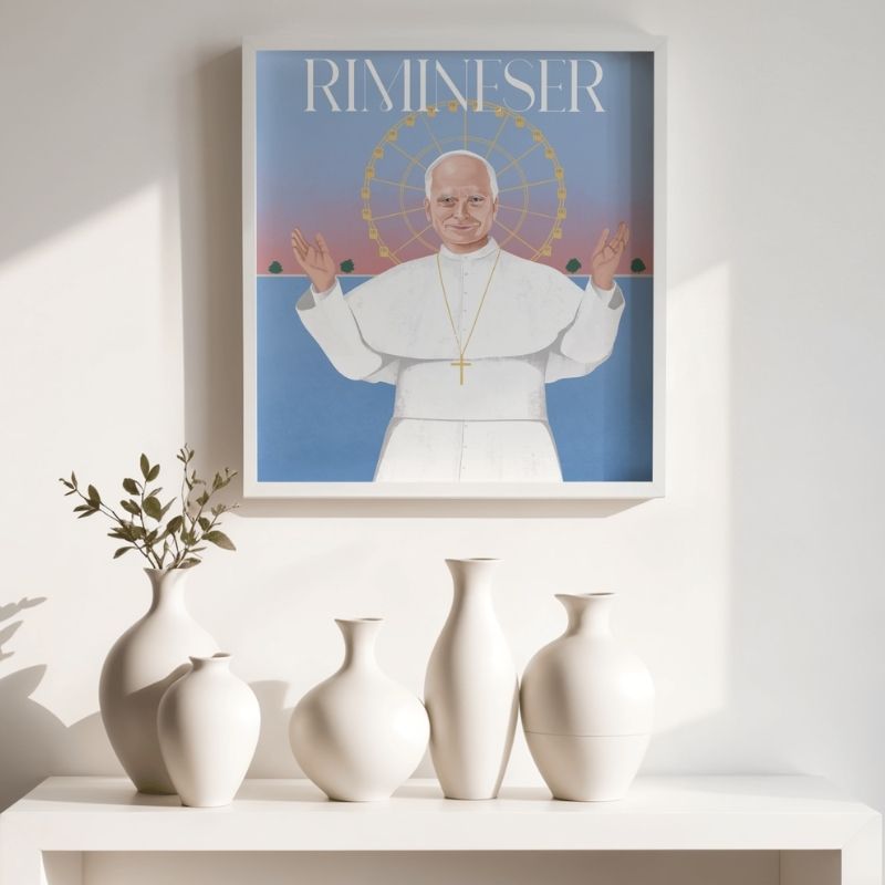 N.97 Il Papa a Rimini | Irene Bidello