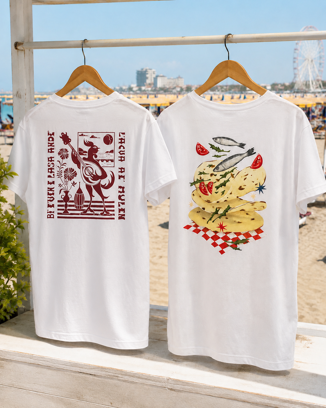 T-shirt PIADINA THE RIMINESER™️