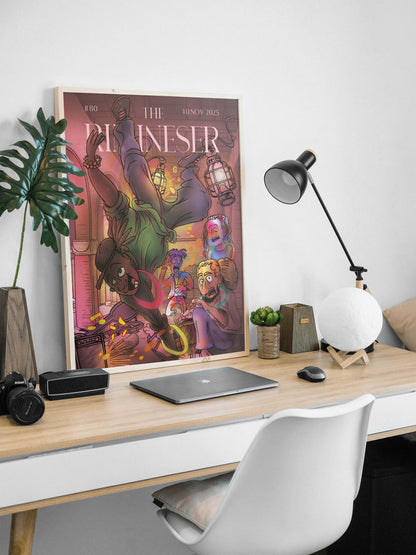 N.80 I ragazzi dei portici | Luca Bruniera