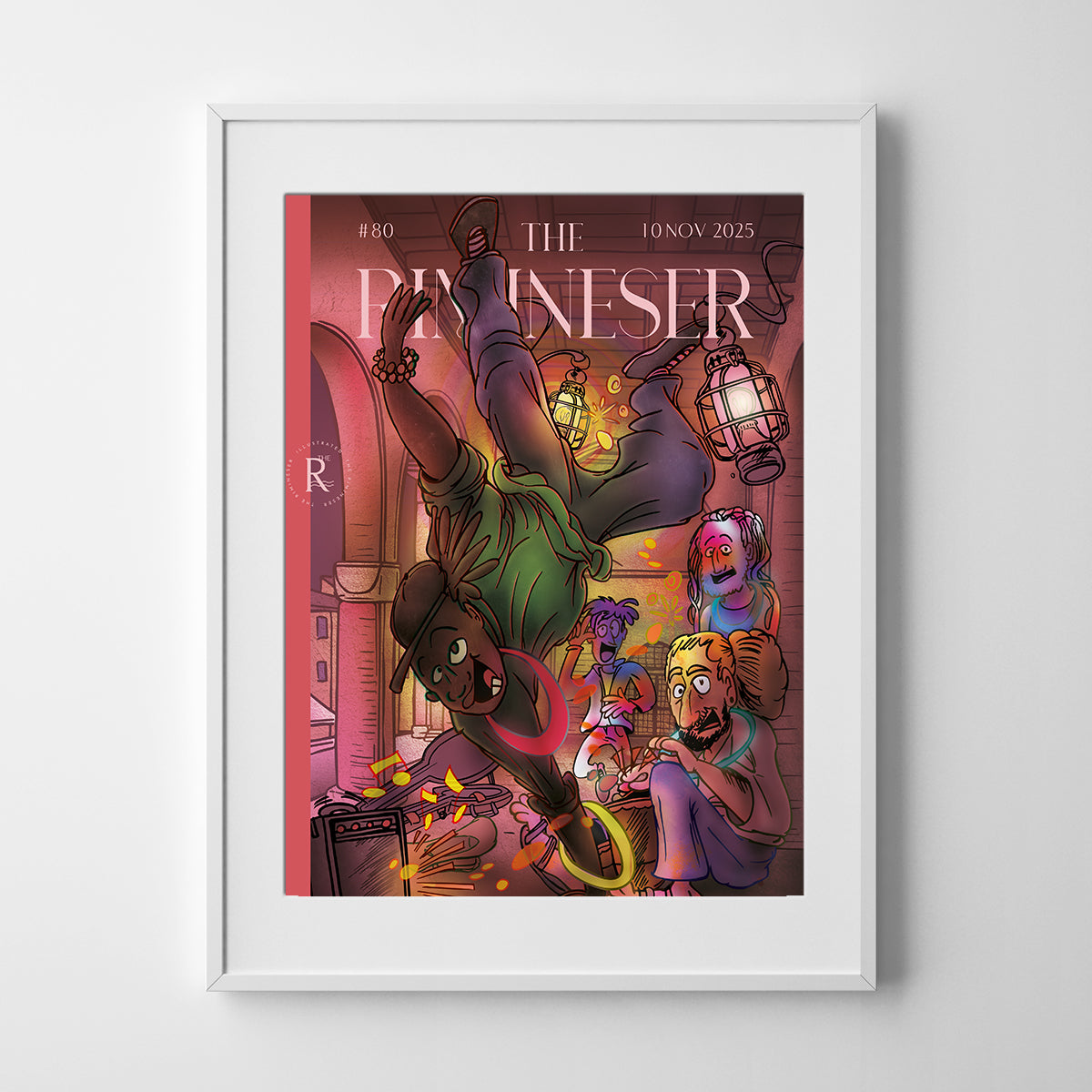 N.80 I ragazzi dei portici | Luca Bruniera