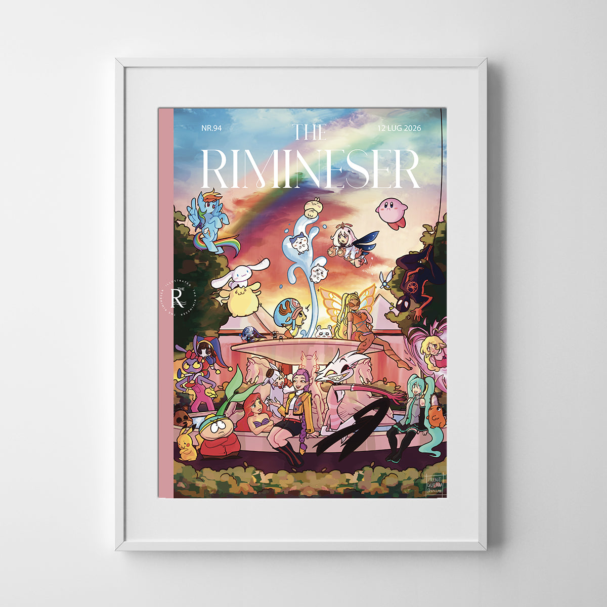N.94 Riminiverse | Irene Guerra