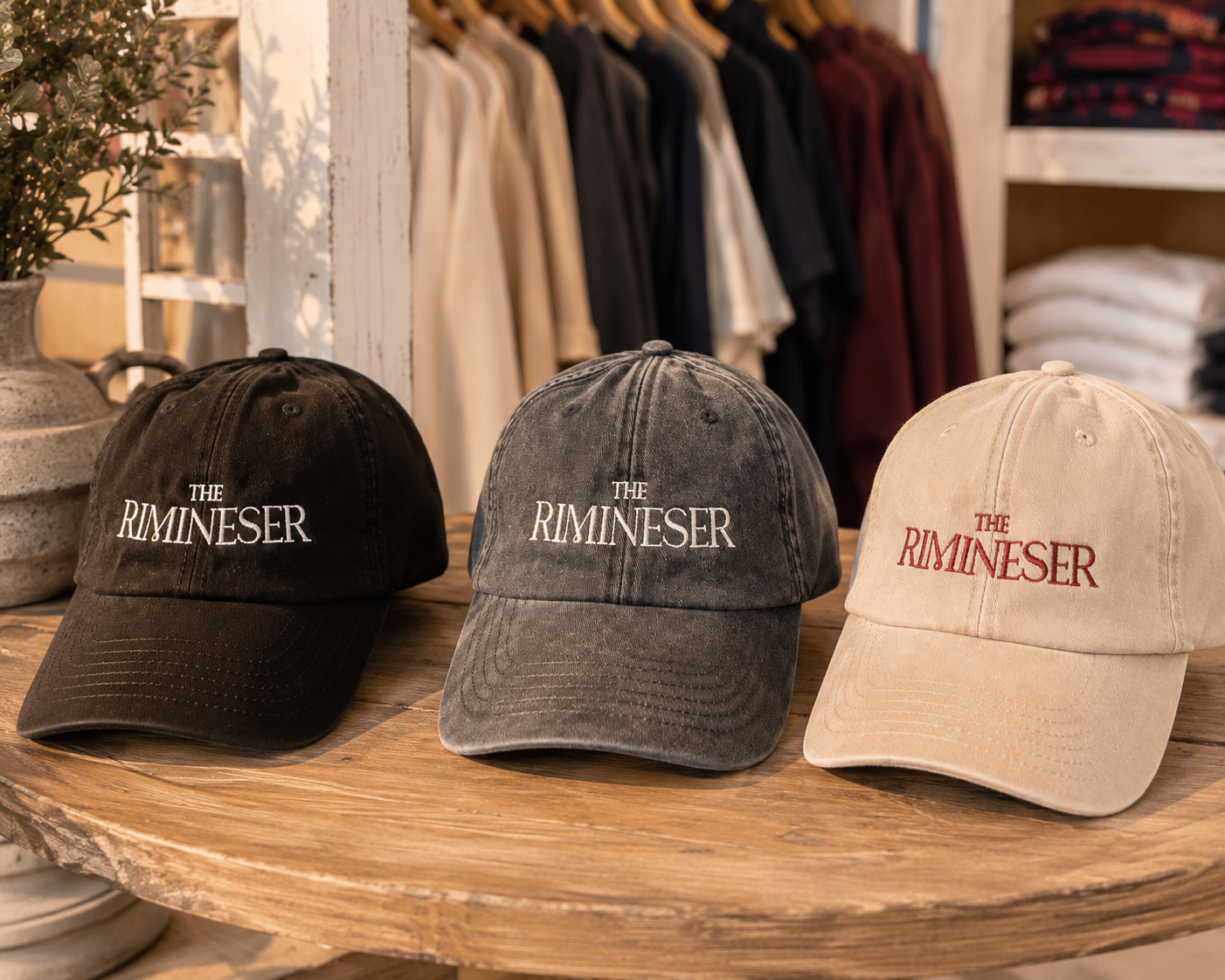 Cappello baseball THE RIMINESER™️