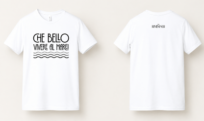 T-shirt CHE BELLO VIVERE AL MARE THE RIMINESER™️
