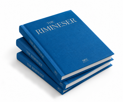 PRE-ORDER The Rimineser Book | Cento copertine d’autore per Rimini