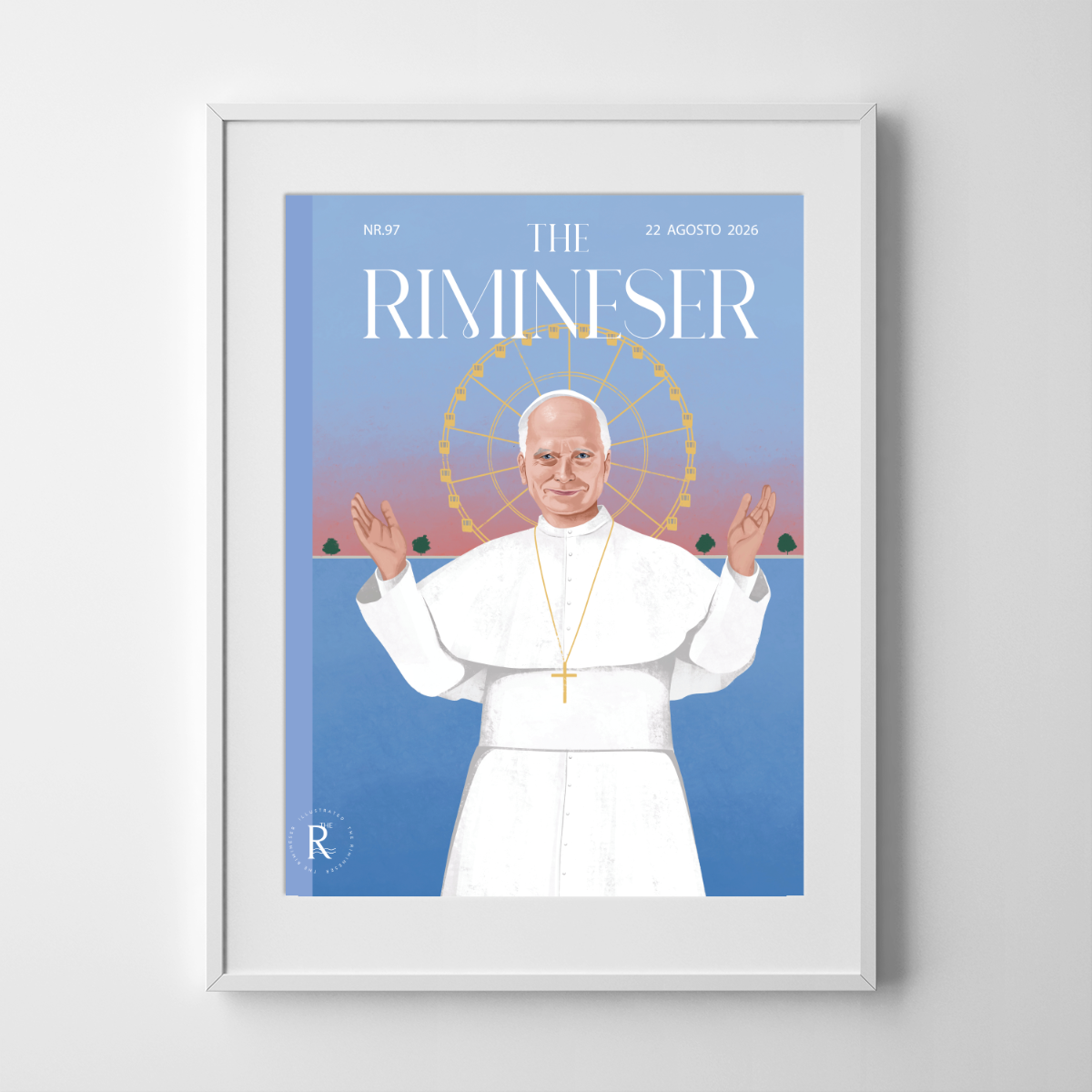 N.97 Il Papa a Rimini | Irene Bidello