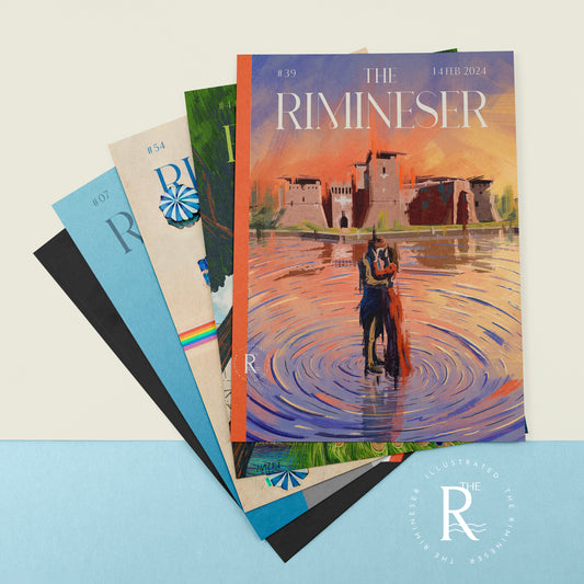 The Rimineser 5 Postcards Pack