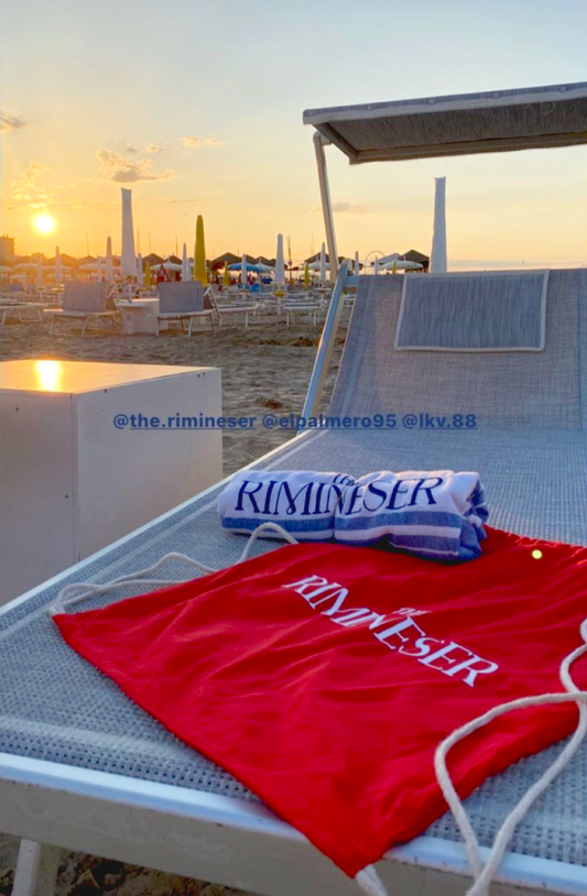 Sacca drawstring bag THE RIMINESER™️
