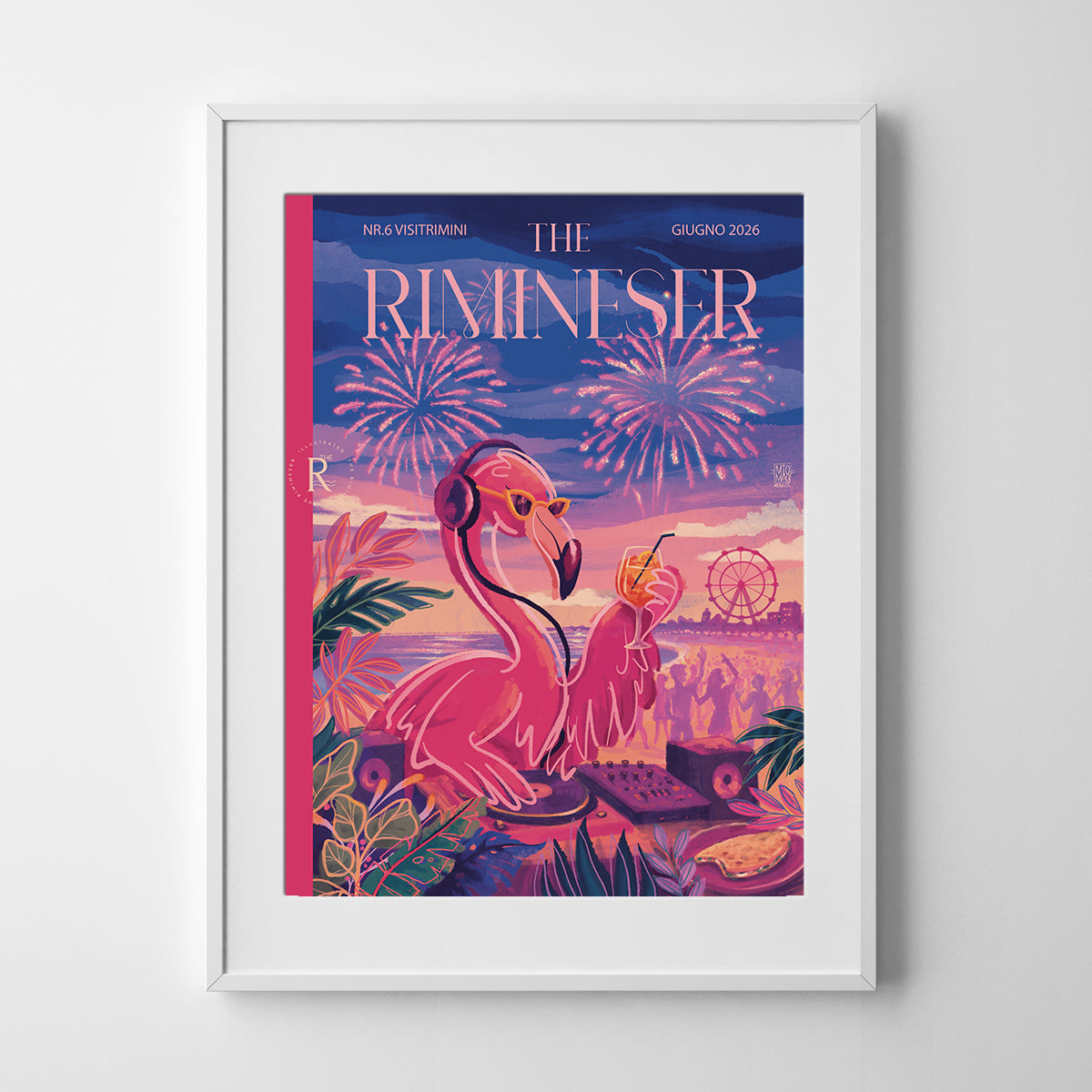 N.6 VisitRimini | MioMaoMurales