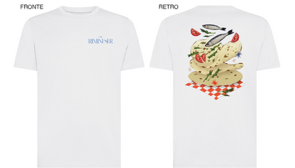 T-shirt PIADINA THE RIMINESER™️