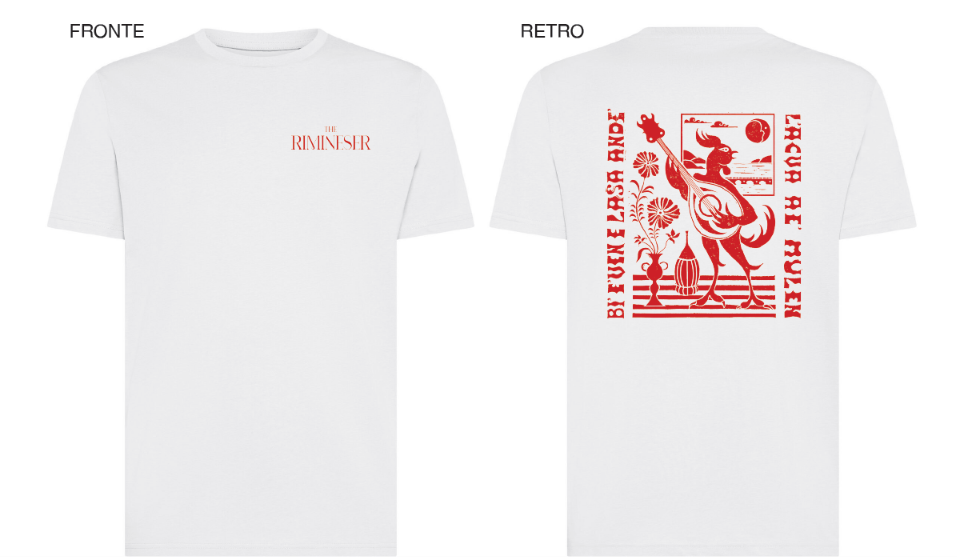 T-shirt GALLETTO ROMAGNOLO THE RIMINESER™️